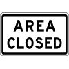 Area Closed